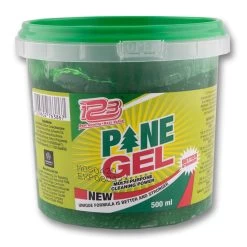 123 Pine Gel 500ml -Household Cleaning Supplies 123 123 pine gel 500ml 31773660119129