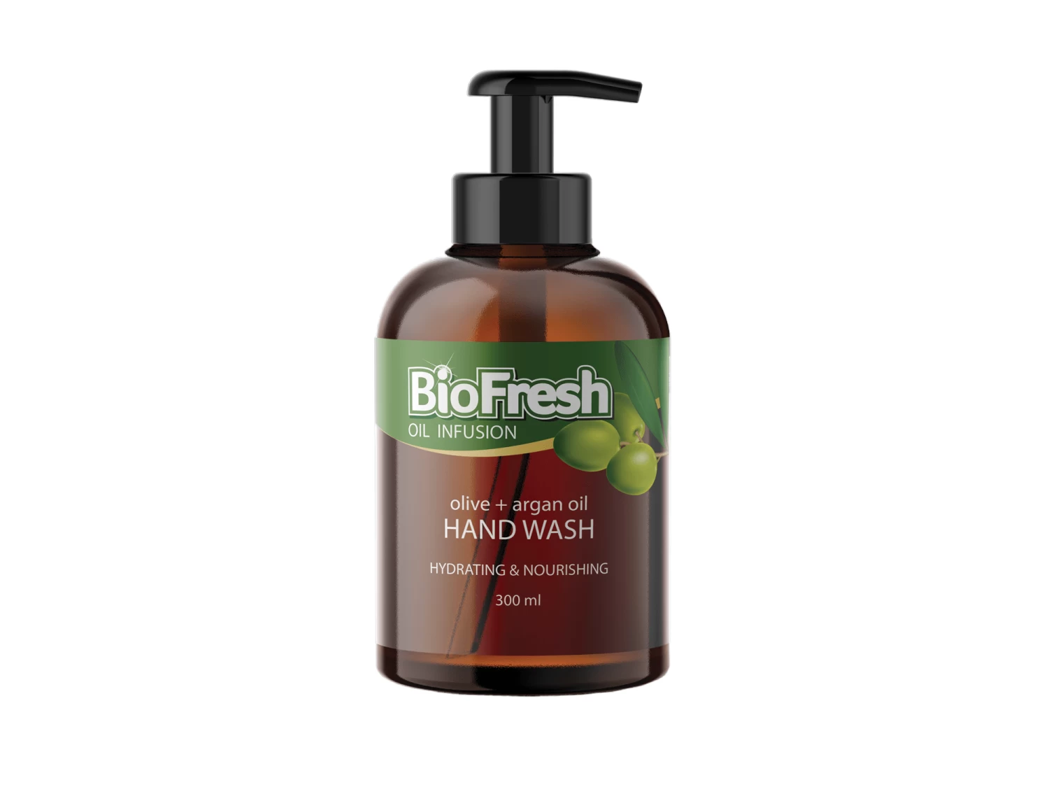 Biofresh Hand Wash 300 Ml Olive 5003 4 Biofresh Hand Wash 300 Ml Olive 5003 - Image 2