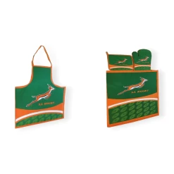 SMART SA Rugby Kitchen Braai 4 Piece