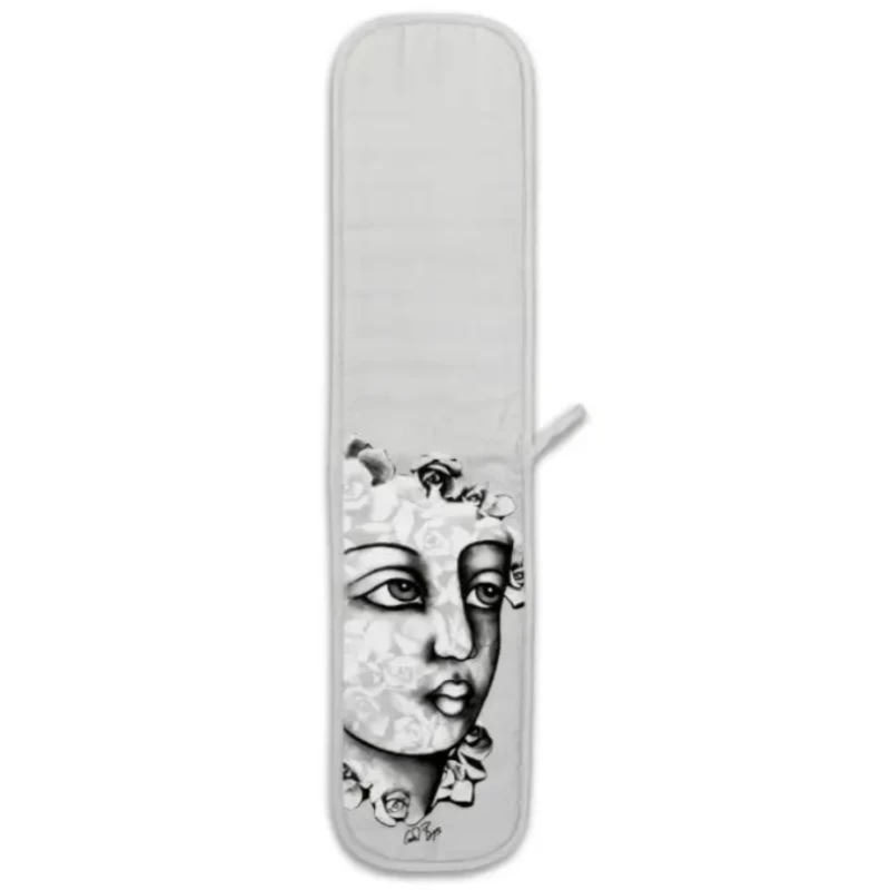 Carrol Boyes Oven Glove Mono Succulent Faces UOGM-SFC-PE-BL 3 Carrol Boyes Oven Glove Mono Succulent Faces UOGM-SFC-PE-BL