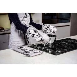 Carrol Boyes Oven Glove Succulent Faces UOG-SFC-PE-BL 8 Carrol Boyes Oven Glove Succulent Faces UOG-SFC-PE-BL -Household Cleaning Supplies carrol boyes oven glove carrol boyes oven glove succulent faces uog sfc pe bl 31917602799705