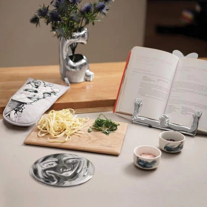 Carrol Boyes Oven Glove Succulent Faces UOG-SFC-PE-BL 6 Carrol Boyes Oven Glove Succulent Faces UOG-SFC-PE-BL - Image 4