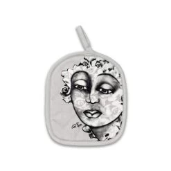 Carrol Boyes Pot Holder Succulent Faces UPTH-SFC-PE-BL