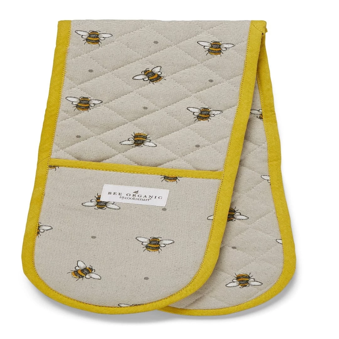 Cooksmart Bumble Bee Double Oven Glove CS1756 4 Cooksmart Bumble Bee Double Oven Glove CS1756 - Image 2