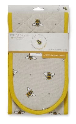 Cooksmart Bumble Bee Double Oven Glove CS1756 8 Cooksmart Bumble Bee Double Oven Glove CS1756 -Household Cleaning Supplies cooksmart teapot cooksmart bumble bee double oven glove cs1756 30466509602905