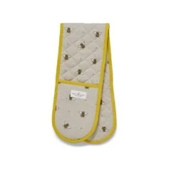 Cooksmart Bumble Bee Double Oven Glove CS1756
