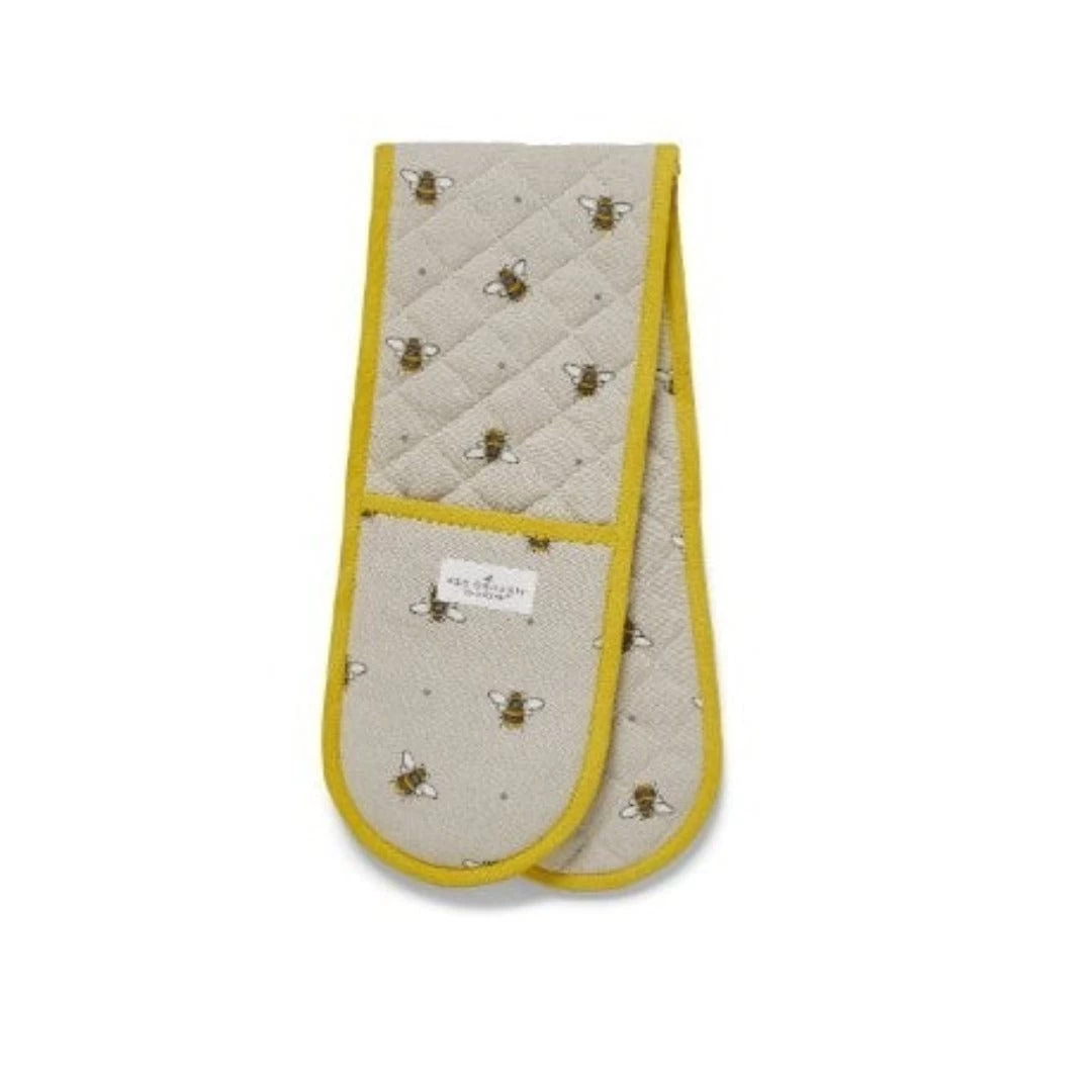 Cooksmart Bumble Bee Double Oven Glove CS1756 3 Cooksmart Bumble Bee Double Oven Glove CS1756