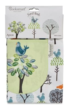 Cooksmart Forest Birds Apron CS1845 -Household Cleaning Supplies cooksmart teapot cooksmart forest birds apron cs1845 30471284359257