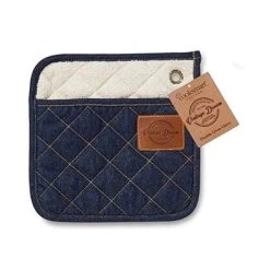 Cooksmart Oxford Denim Pot Holder CS9916