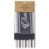 Cooksmart Oxford Denim Tea Towel Set Of 3 CS9908