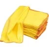 Kitchen Essentials Yellow Dusters 80% Cotton Cleaning Cloths 33x45cm 12pk -Household Cleaning Supplies defy vacuum cleaner kitchen essentials yellow dusters 80 cotton cleaning cloths 50x40cm 12pk 32052177305689