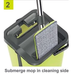 Floormax Wonder Mop & Bucket FWM001 -Household Cleaning Supplies floormax floormax wonder mop bucket fwm001 31893879128153
