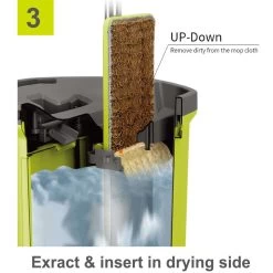 Floormax Wonder Mop & Bucket FWM001 -Household Cleaning Supplies floormax floormax wonder mop bucket fwm001 31893879619673