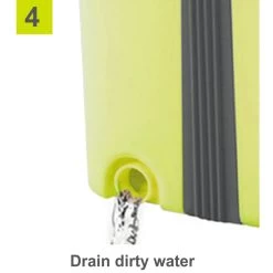 Floormax Wonder Mop & Bucket FWM001 -Household Cleaning Supplies floormax floormax wonder mop bucket fwm001 31893879783513