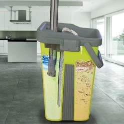 Floormax Wonder Mop & Bucket FWM001 -Household Cleaning Supplies floormax floormax wonder mop bucket fwm001 31893880242265