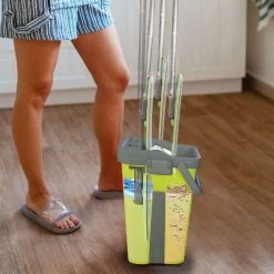 Floormax Wonder Mop & Bucket FWM001 -Household Cleaning Supplies floormax floormax wonder mop fwm001 31893878571097