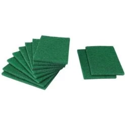 FY Scouring Pads Power Cleaning Pack Of 10 8 FY Scouring Pads Power Cleaning Pack Of 10 -Household Cleaning Supplies fy cleaning fy scouring pads power cleaning pack of 10 14783677497433