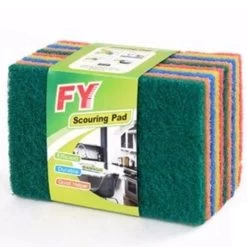 FY Scouring Pads Power Cleaning Pack Of 10 9 FY Scouring Pads Power Cleaning Pack Of 10 -Household Cleaning Supplies fy cleaning fy scouring pads power cleaning pack of 10 14783677661273