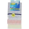 Goldenmarc Check Kitchen Towel 3 Pack -Household Cleaning Supplies goldenmarc dish coloth goldenmarc check kitchen towel 3 pack 31345132503129