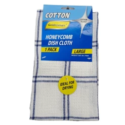 Goldenmarc Honeycomb Large Dish Cloth 1 Pack