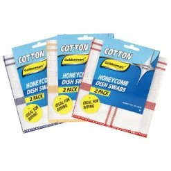 Goldenmarc Honeycomb Dish Swab 2 Pack