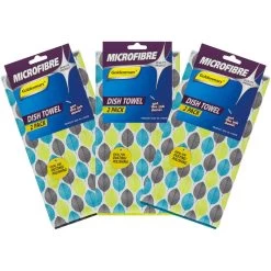 Goldenmarc Microfibre Dish Cloth 2 Pack