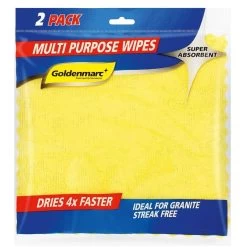 Goldenmarc Microfibre PU Cloth 2 Pack