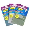 Goldenmarc Microfibre Scourer & Wash 2 Pack -Household Cleaning Supplies goldenmarc dish coloth goldenmarc microfibre scourer wash 2 pack 31344975872089