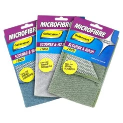 Goldenmarc Microfibre Scourer & Wash 2 Pack