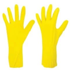 Goldenmarc Rubber Gloves Medium