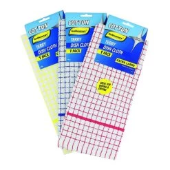 Goldenmarc Terry Kitchen Dish Cloth 1 Pack