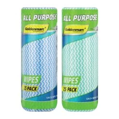 Goldenmarc Wipes On A Roll 25’s