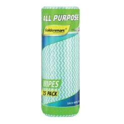 Goldenmarc Wipes On A Roll 25’s -Household Cleaning Supplies goldenmarc dish coloth goldenmarc wipes on a roll 25 s 31360264962137
