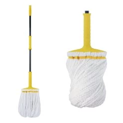 Goldenmarc Microfiber Twist Mop -Household Cleaning Supplies goldenmarc dustpan with broom goldenmarc microfiber twist mop 31338744905817