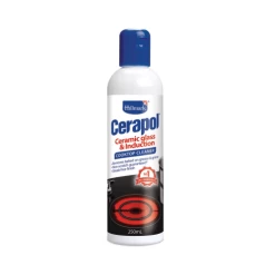 Hillmark Cerapol Ceramic Glass Cooktop Cleaner 250ml -Household Cleaning Supplies hillmark cleaner hillmark cerapol ceramic glass cooktop cleaner 250ml 31577686212697