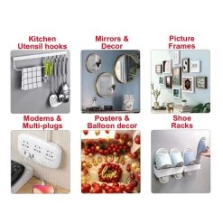 HomeMax Nano Tape 2mm HNT002 -Household Cleaning Supplies homemark fuzz homemax nano tape 2mm hnt002 31893930180697