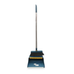 Broom And Dustpan Set Scoop Brush Dust Magic Sweeper Floor N318207