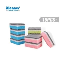 Kleaner Dish Cleaning Sponge 10Pcs GSH003