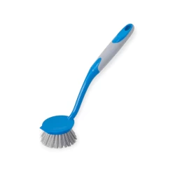 Kleaner Scrubbing Brush 26cm Length Rubber Handle Grip GSD015