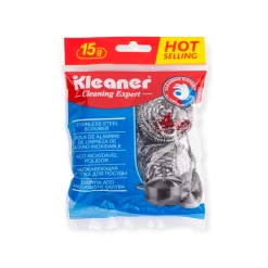 Kleaner Stainless Steel Scourer 4pcs GSH008