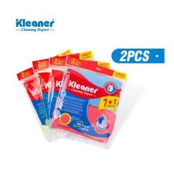 Kleaner Universal Cleaning Microfiber Cloth 2Pcs 38X40 GSG003