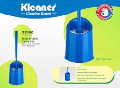 Kleaner Toilet Cleaning Brush With Storage GSD002 -Household Cleaning Supplies kleaner toilet brush kleaner toilet cleaning brush with storage gsd002 32096314753113