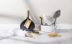 Legend Bamboo Handle Floor Brush -Household Cleaning Supplies legend brush legend bamboo handle floor brush 31627692441689