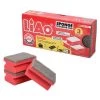 LiAo Safe Grip Sponge Scourer Pack Of 3 -Household Cleaning Supplies liao cleaning liao safe grip sponge scourer pack of 3 28003358113881