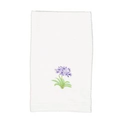 Linen House Agapanthus Tea Towel