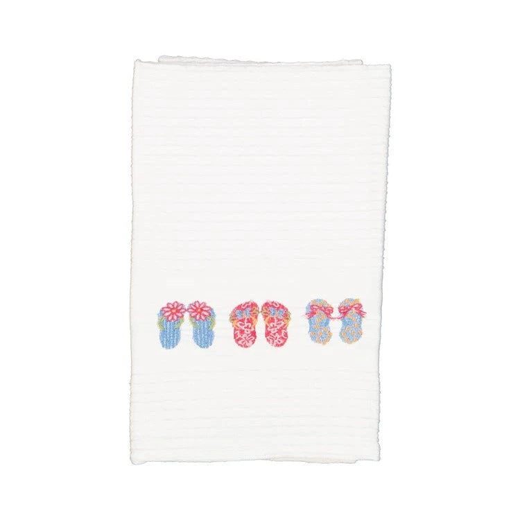 Linen HouseFlip Flops Tea Towel 3 Linen HouseFlip Flops Tea Towel