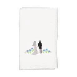 Linen House Just Married Tea Towel