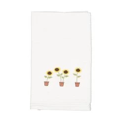 Linen House Sunflower Tea Towel