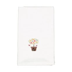 Linen House Topiary Tea Towel