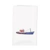 Linen House Fishing Boat Tea Towel -Household Cleaning Supplies linen house dish coloth linen house fishing boat tea towel 32299696128089
